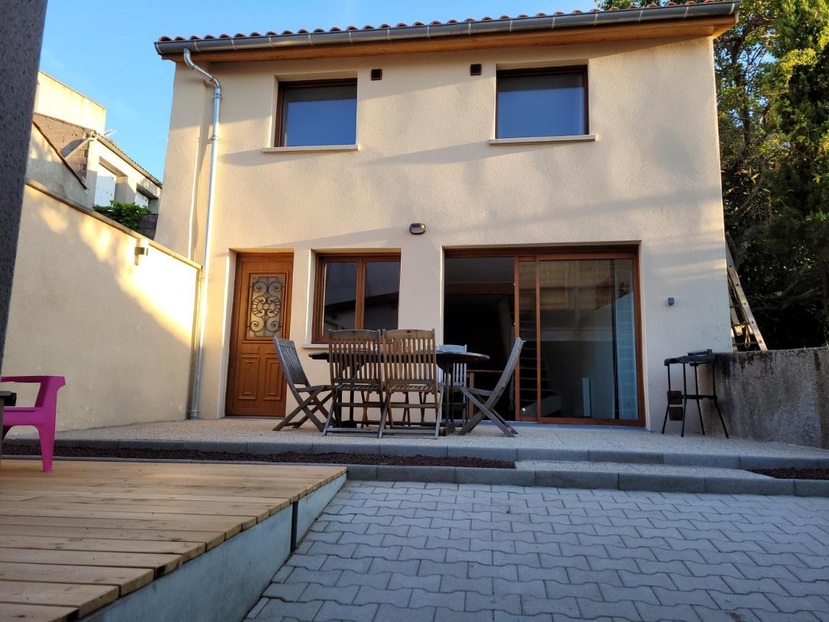 Les Maisons Bareyre - Grandes Maisons Avec Terrasse Saint-Sandoux Bagian luar foto