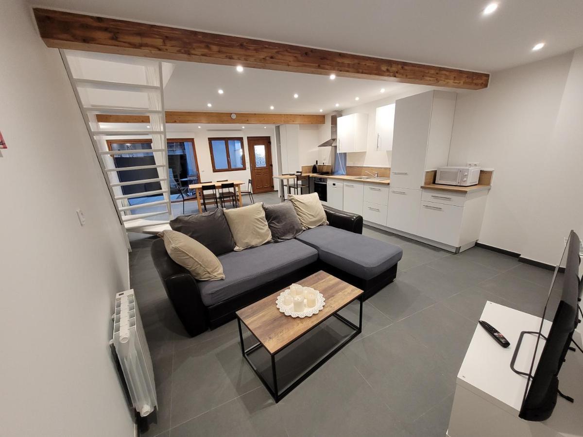 Les Maisons Bareyre - Grandes Maisons Avec Terrasse Saint-Sandoux Bagian luar foto