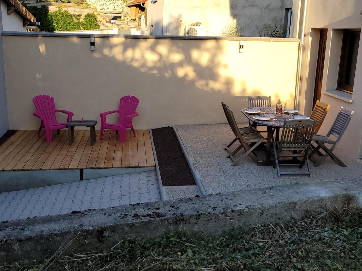 Les Maisons Bareyre - Grandes Maisons Avec Terrasse Saint-Sandoux Bagian luar foto