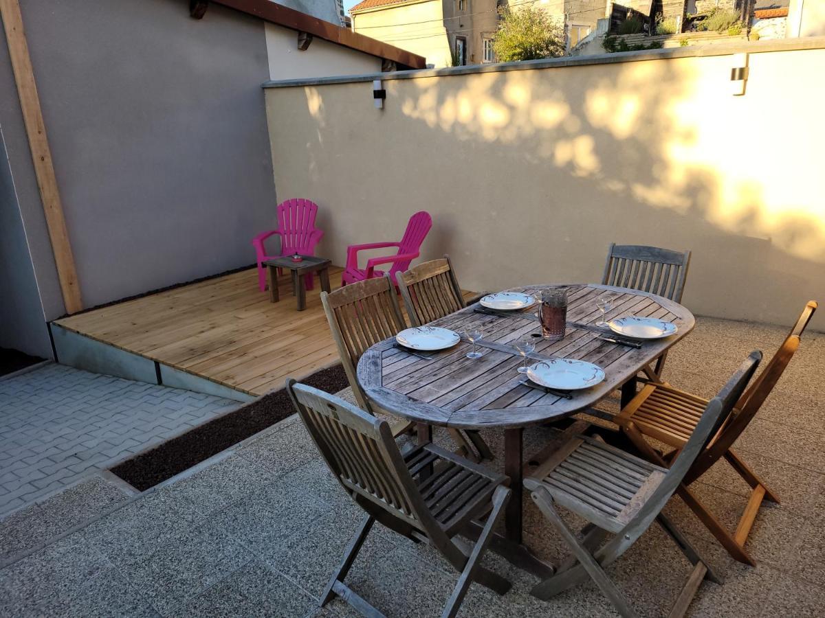 Les Maisons Bareyre - Grandes Maisons Avec Terrasse Saint-Sandoux Bagian luar foto
