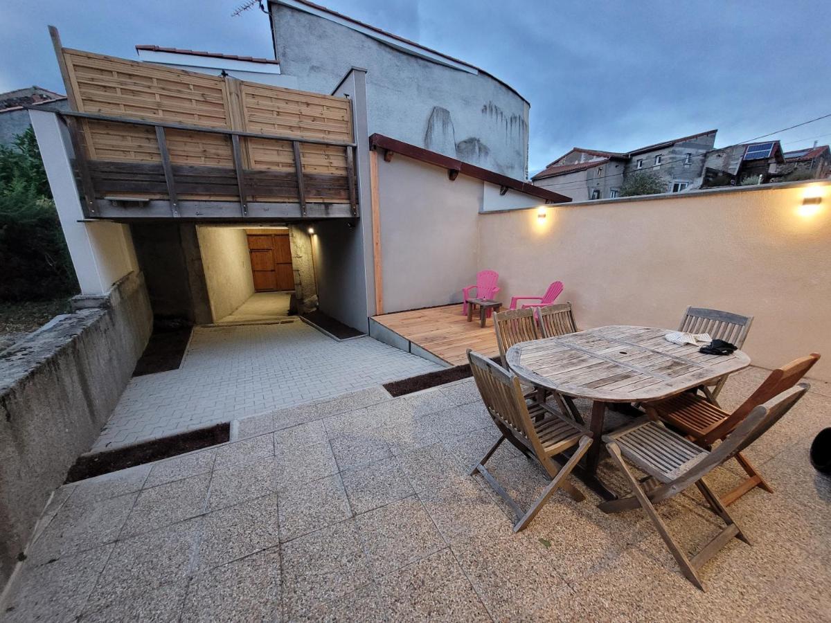 Les Maisons Bareyre - Grandes Maisons Avec Terrasse Saint-Sandoux Bagian luar foto
