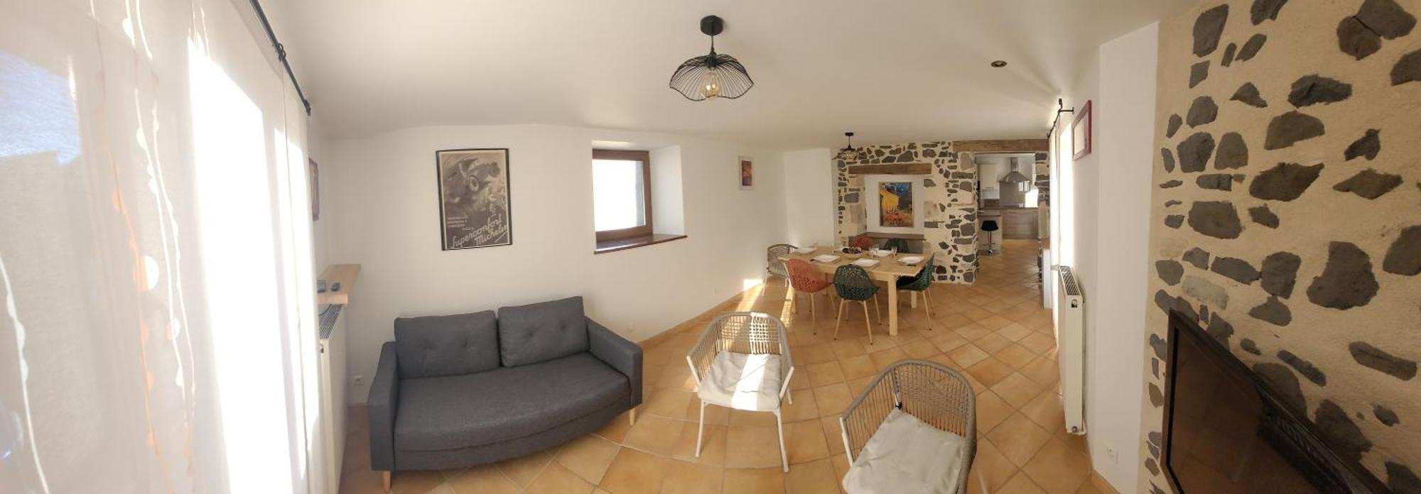 Les Maisons Bareyre - Grandes Maisons Avec Terrasse Saint-Sandoux Bagian luar foto
