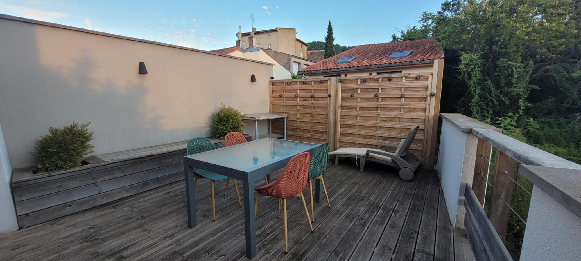 Les Maisons Bareyre - Grandes Maisons Avec Terrasse Saint-Sandoux Bagian luar foto