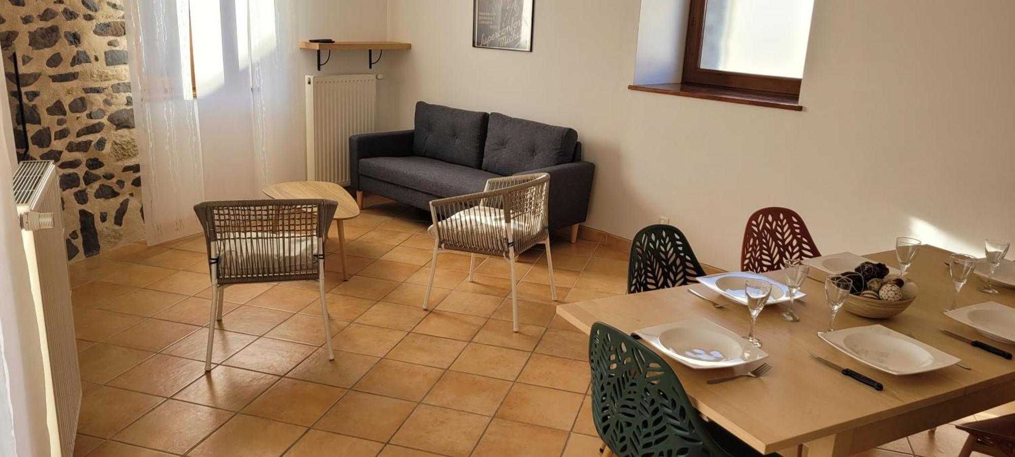 Les Maisons Bareyre - Grandes Maisons Avec Terrasse Saint-Sandoux Bagian luar foto