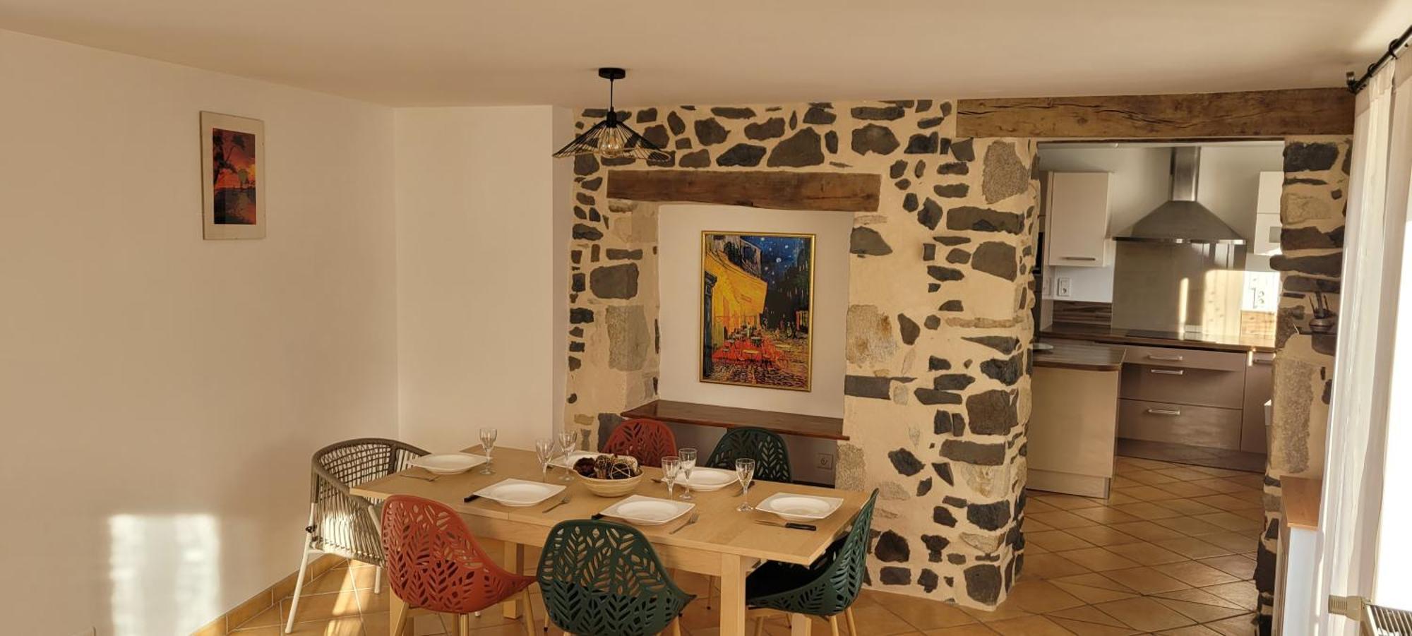 Les Maisons Bareyre - Grandes Maisons Avec Terrasse Saint-Sandoux Bagian luar foto