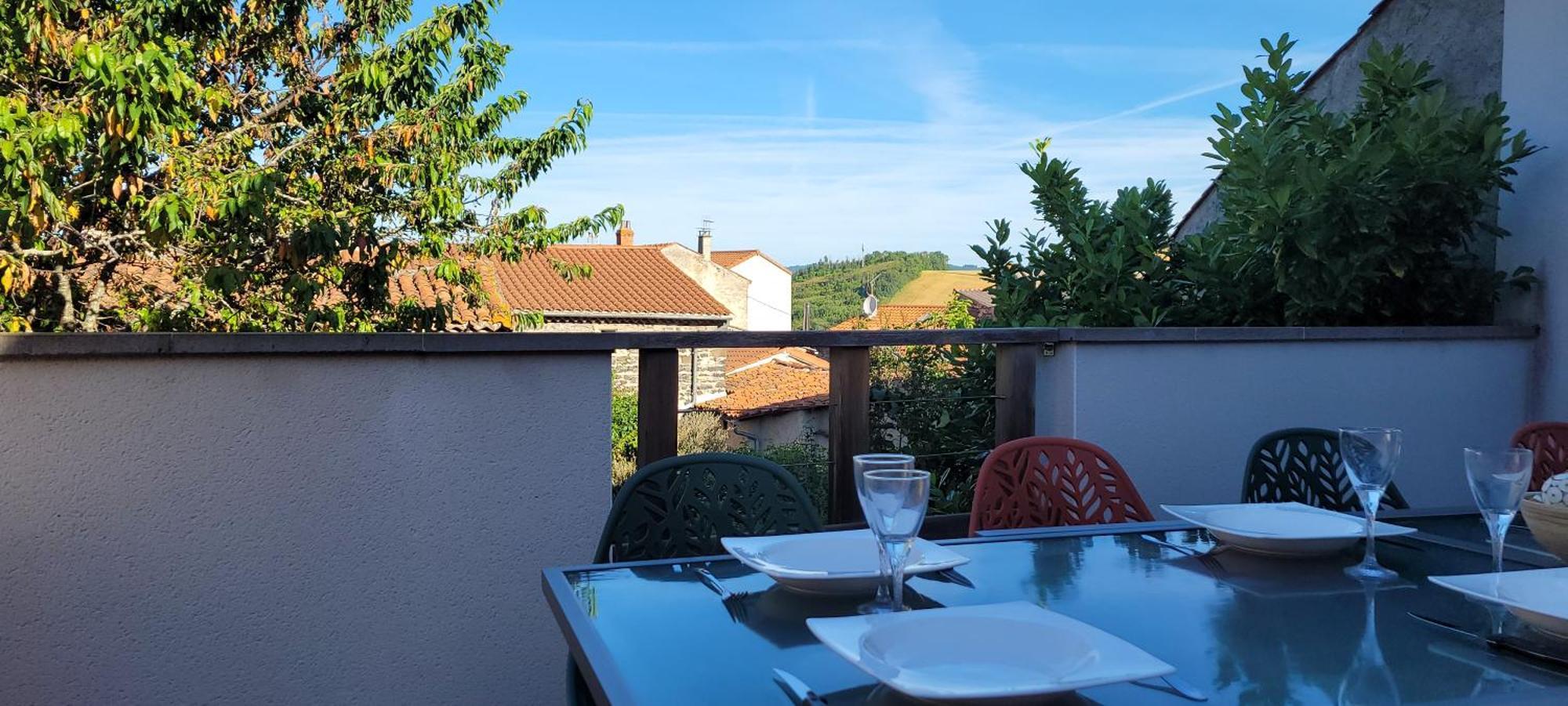 Les Maisons Bareyre - Grandes Maisons Avec Terrasse Saint-Sandoux Bagian luar foto