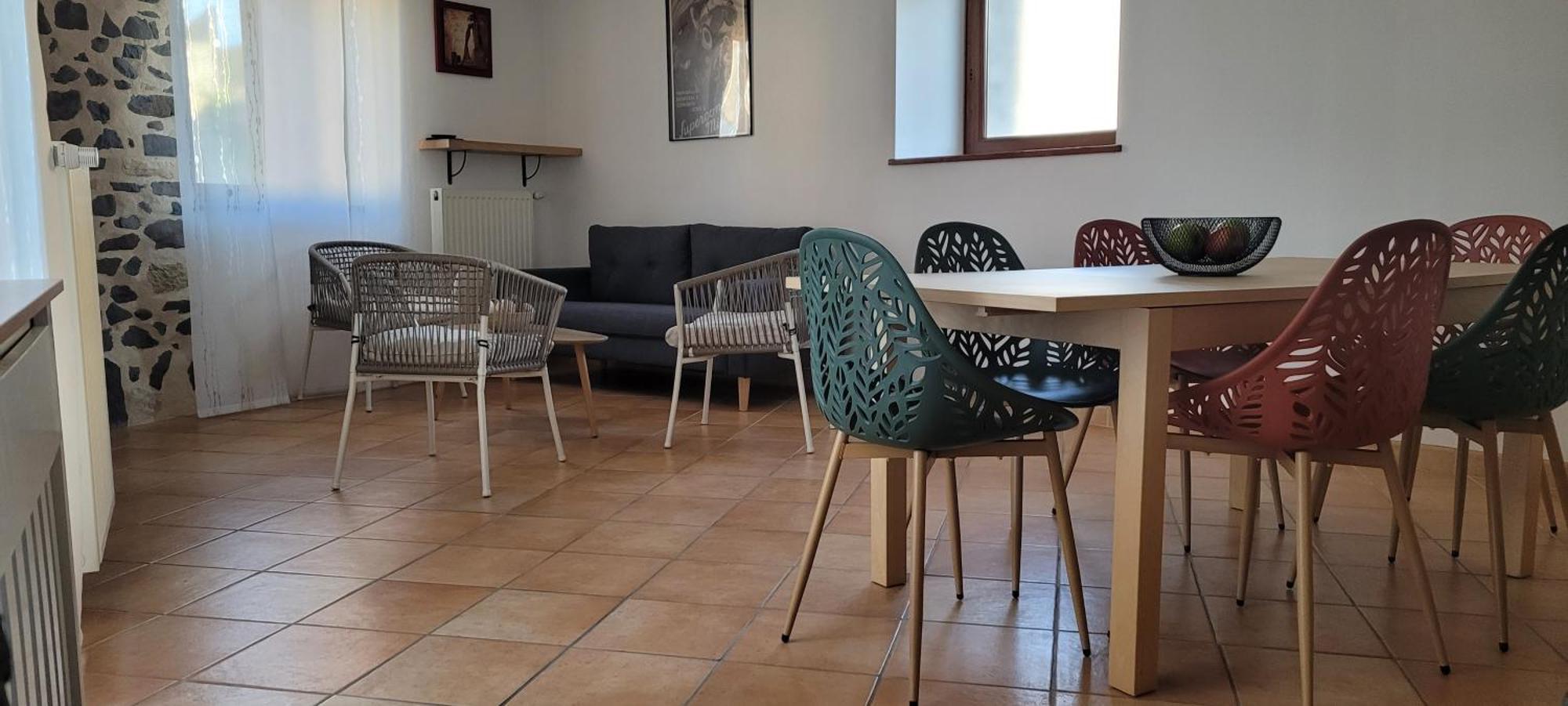 Les Maisons Bareyre - Grandes Maisons Avec Terrasse Saint-Sandoux Bagian luar foto