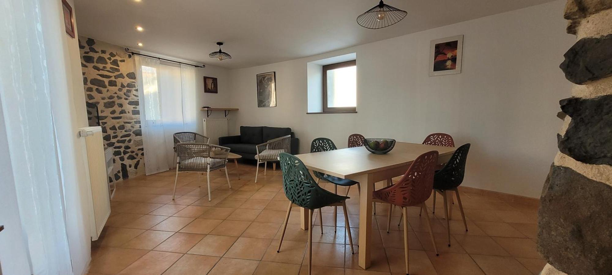 Les Maisons Bareyre - Grandes Maisons Avec Terrasse Saint-Sandoux Bagian luar foto