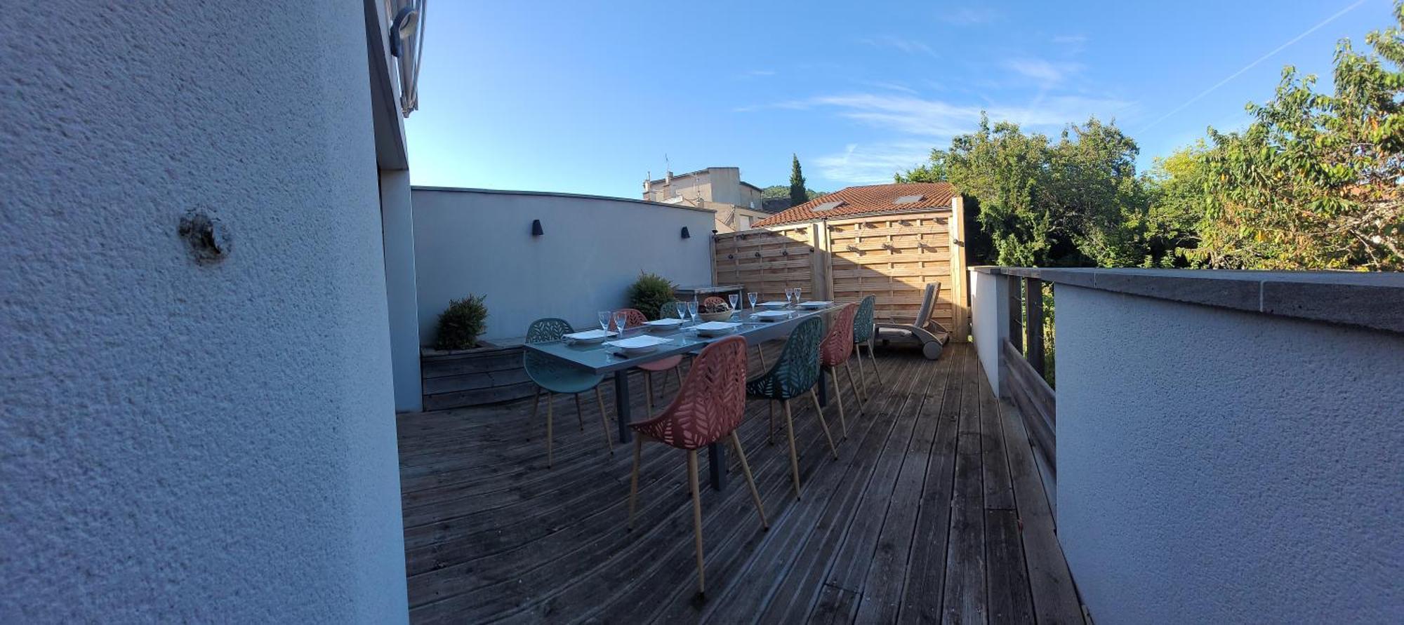 Les Maisons Bareyre - Grandes Maisons Avec Terrasse Saint-Sandoux Bagian luar foto