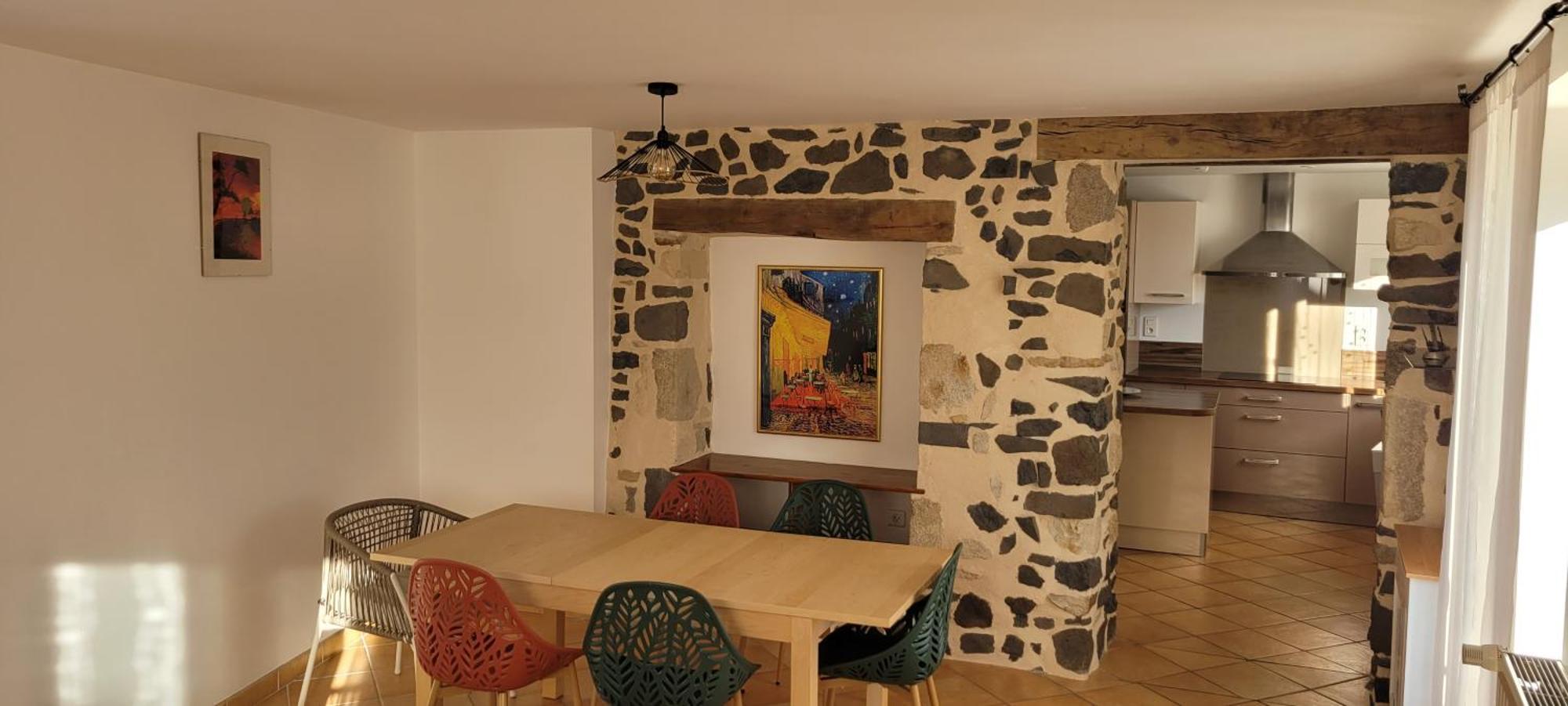 Les Maisons Bareyre - Grandes Maisons Avec Terrasse Saint-Sandoux Bagian luar foto